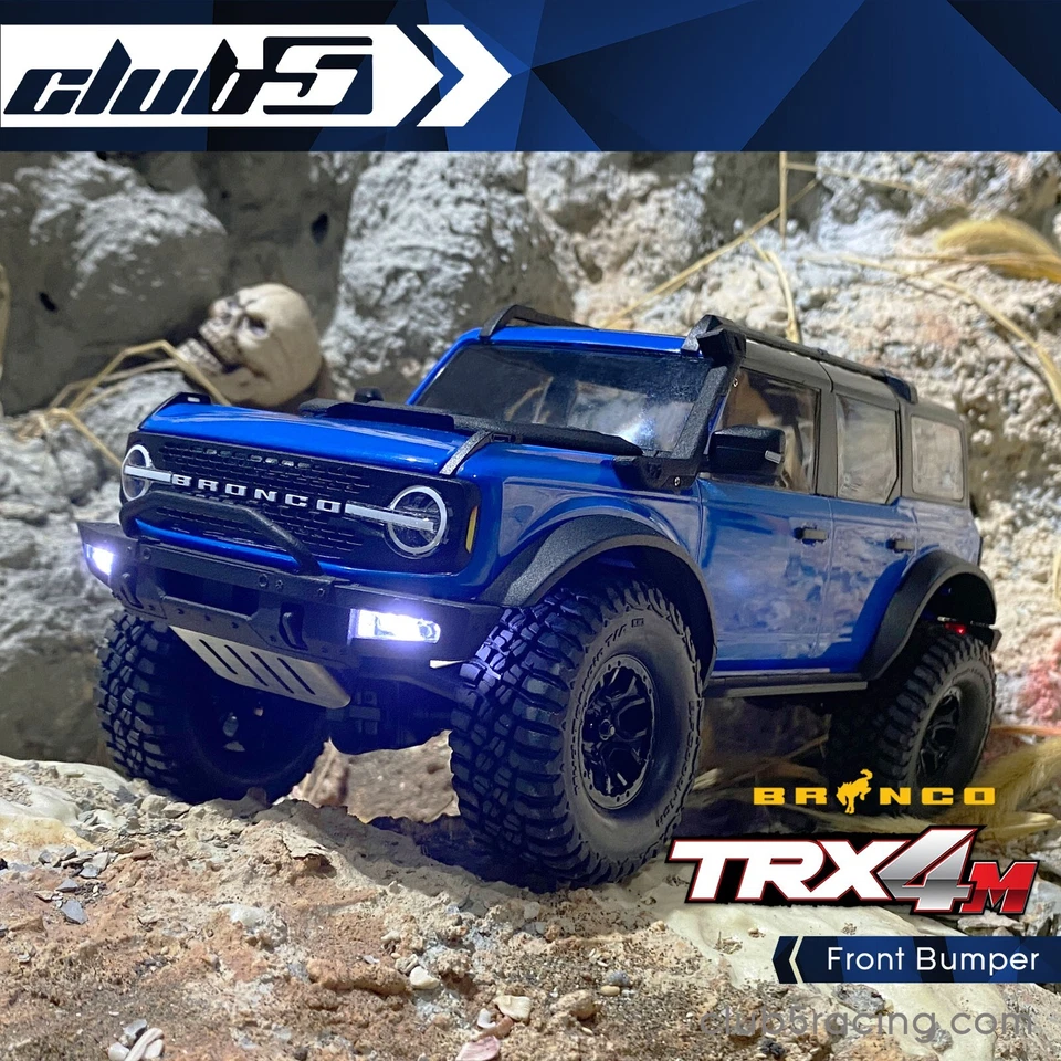 Front Bumper for Traxxas TRX-4M Ford Bronco - Image 2 of 4