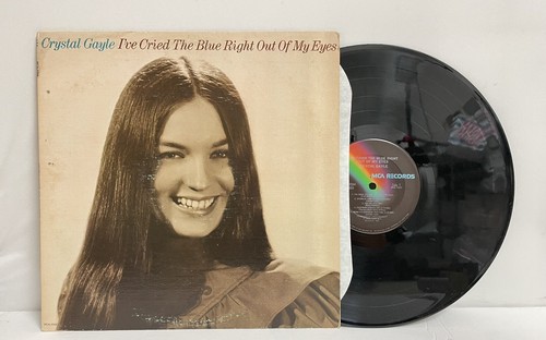 Crystal Gayle I've Cried The Blue Right Out of My Eyes 1978 MCA Records ...