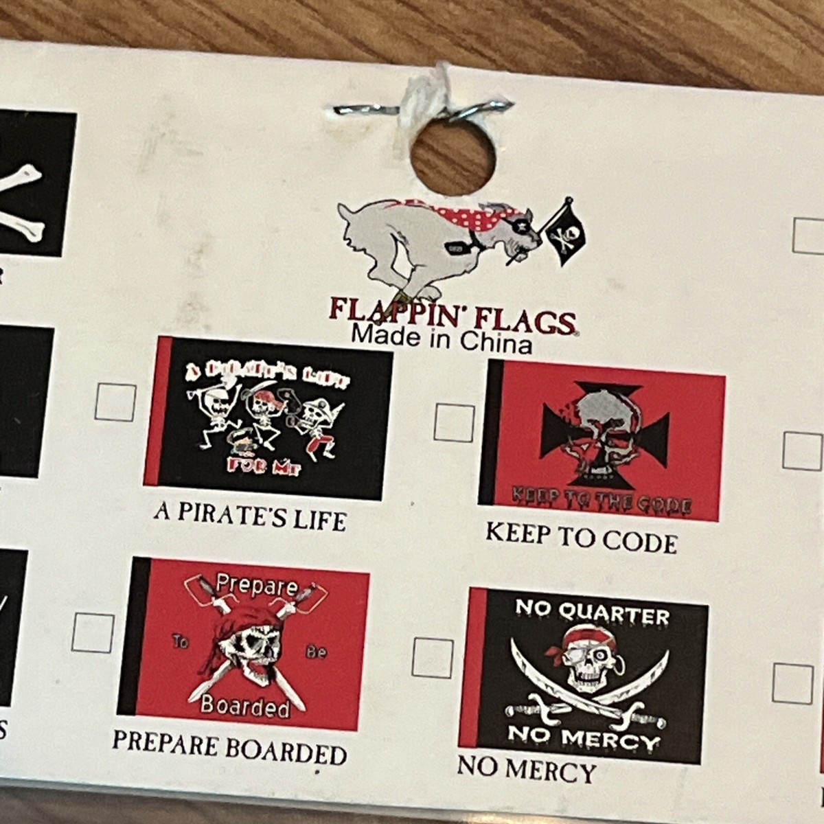 Bandiera Pirata Jolly Roger - Dimensioni 12x18 Pollici, Per - Foto 6