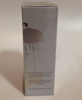 Boucheron Pour Homme FRAICHEUR EDT Spray 3.3 Oz L Eau De Toilette 