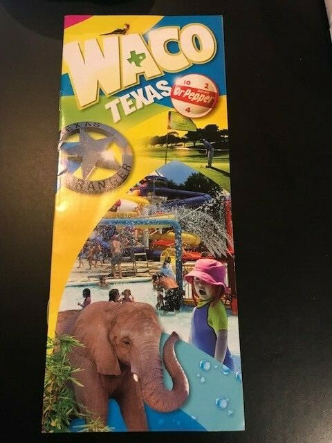Waco, Texas Visitor's Pamphlet