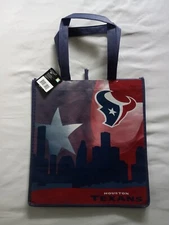 NFL HOUSTON TEXANS Reusable Shopping Tote ~ New with Tag
