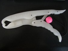 Glow In The Dark Fish Grip 10" Norton Gripper floating wrist lanyard Pink Ball