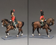 KING  COUNTRY CEREMONIAL CE029 MOUNTED BLACK WATCH OFFICER MIB