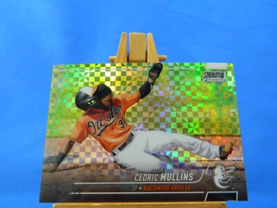 Cedric Mullins Stadium Club Chrome 2022 X-Fractor Xfractor