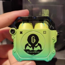 New Gravastar Headset Earbuds P7 Sirius Pro Bluetooth IP5X Waterproof