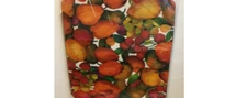 Sultan's Linens Placemats Set of 2 "Fruits" 13" x 18" NEW!