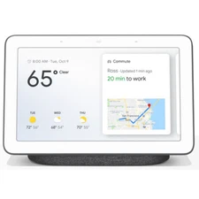 Google Nest Hub Smart Display with Google Assistant, Charcoal GA00515-US