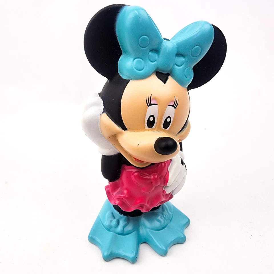 Lote mixto de 8 figuras de pato margarita de Minnie Mouse de Disney Foto 4 de 4