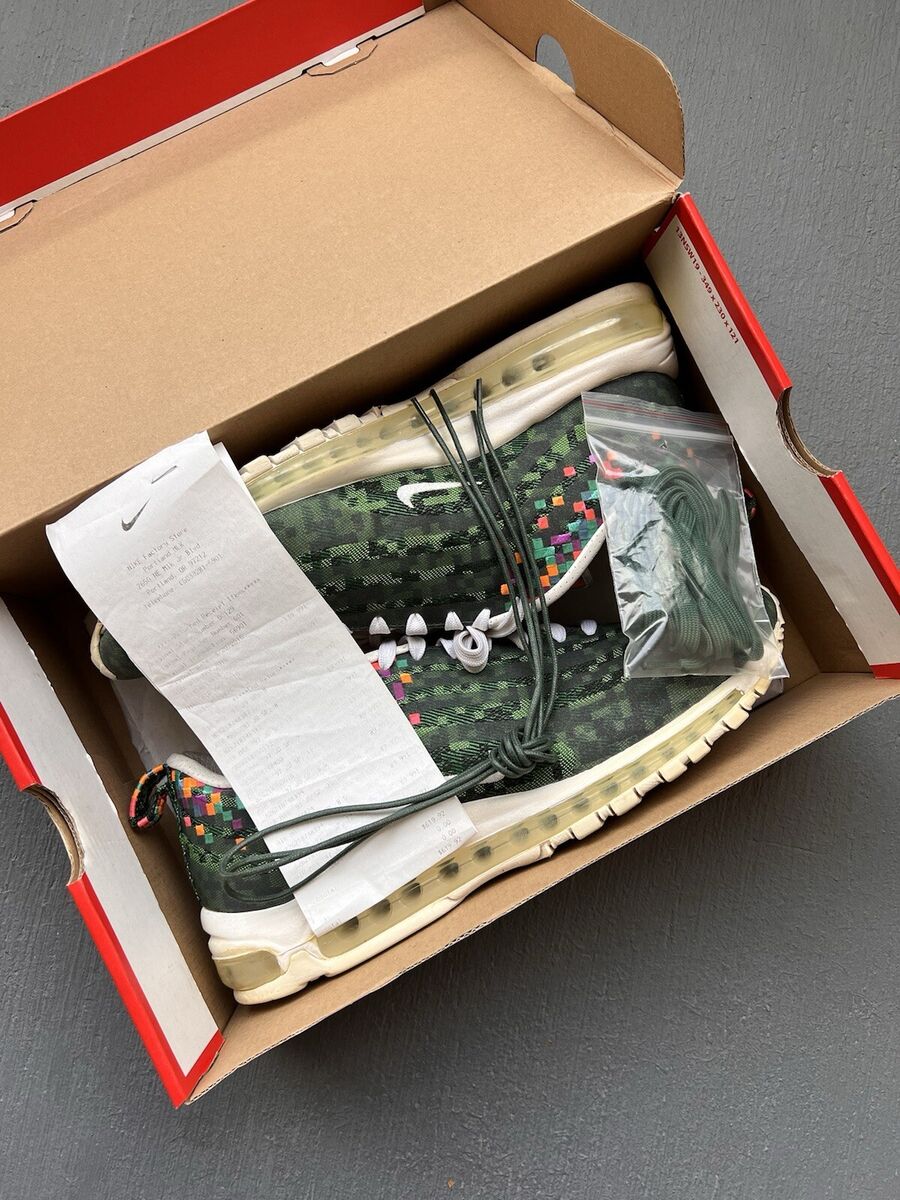NIKE AIR MAX 97 JACQUARD BRAZIL RIO DE JANEIRO - 693202-331 NIKE AIR MAX 97 JACQUARD BRAZIL RIO DE JANEIRO - 693202-331
