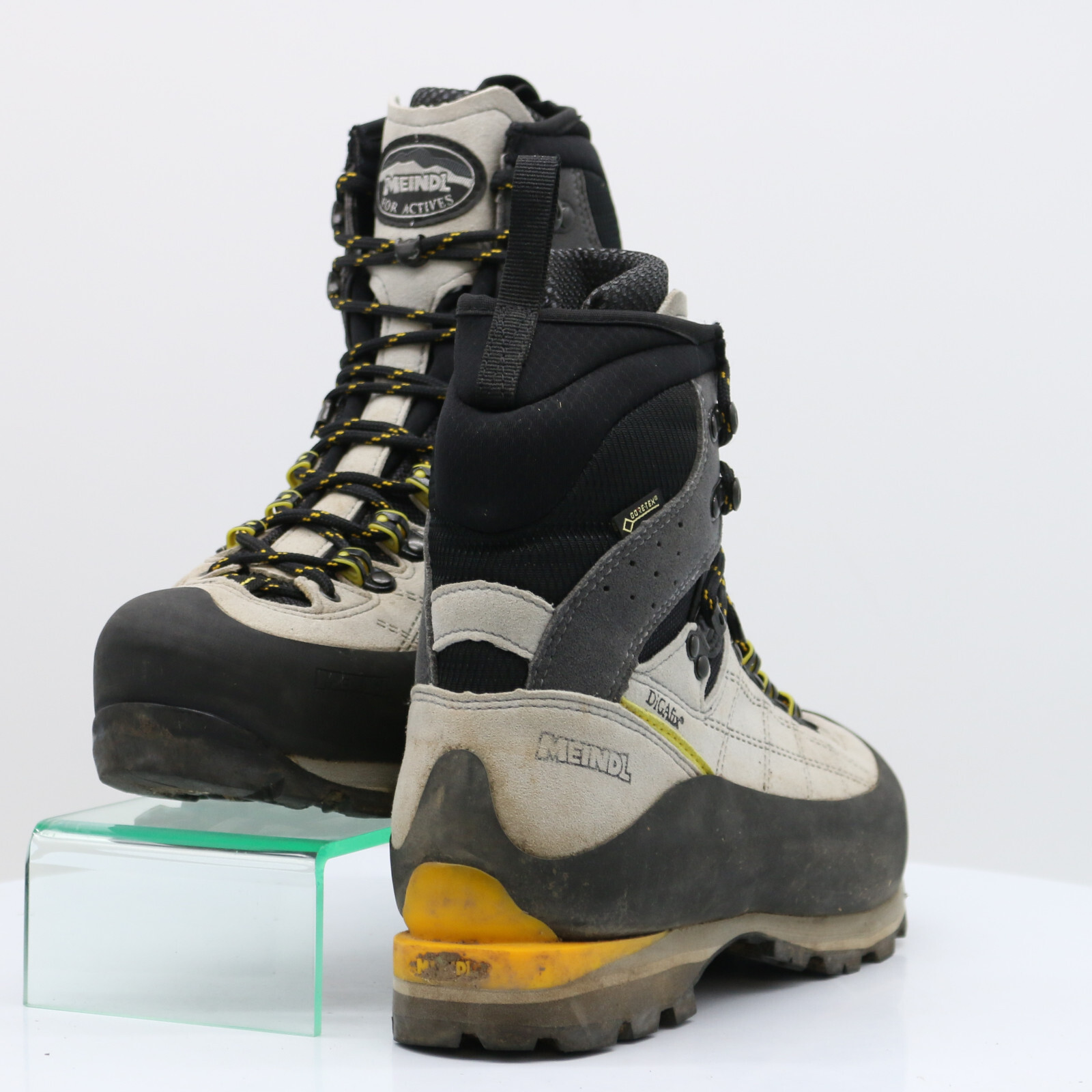 MEINDL JORASSE GTX MENS MOUNTAINEERING BOOTS UK 6 EU 39.5 GREY RRP £380