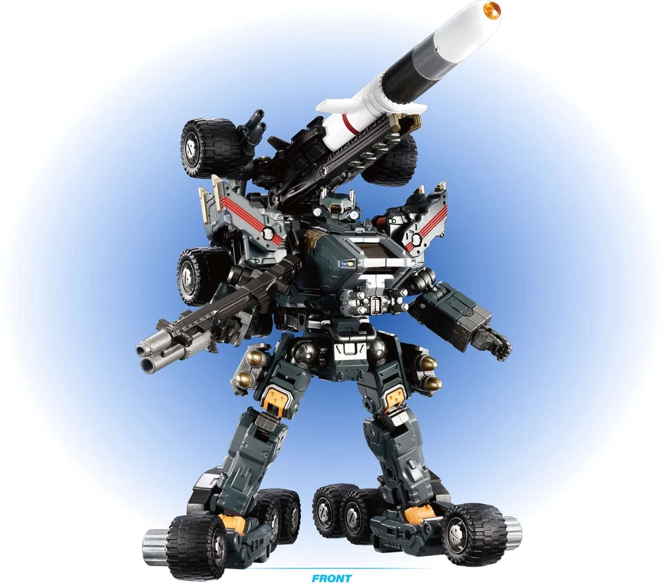 TAKARATOMY Diaclone Reboot Tactical Mover TM-19 Gale Versaulter < Ravager Unit > - Imagen 2 de 4