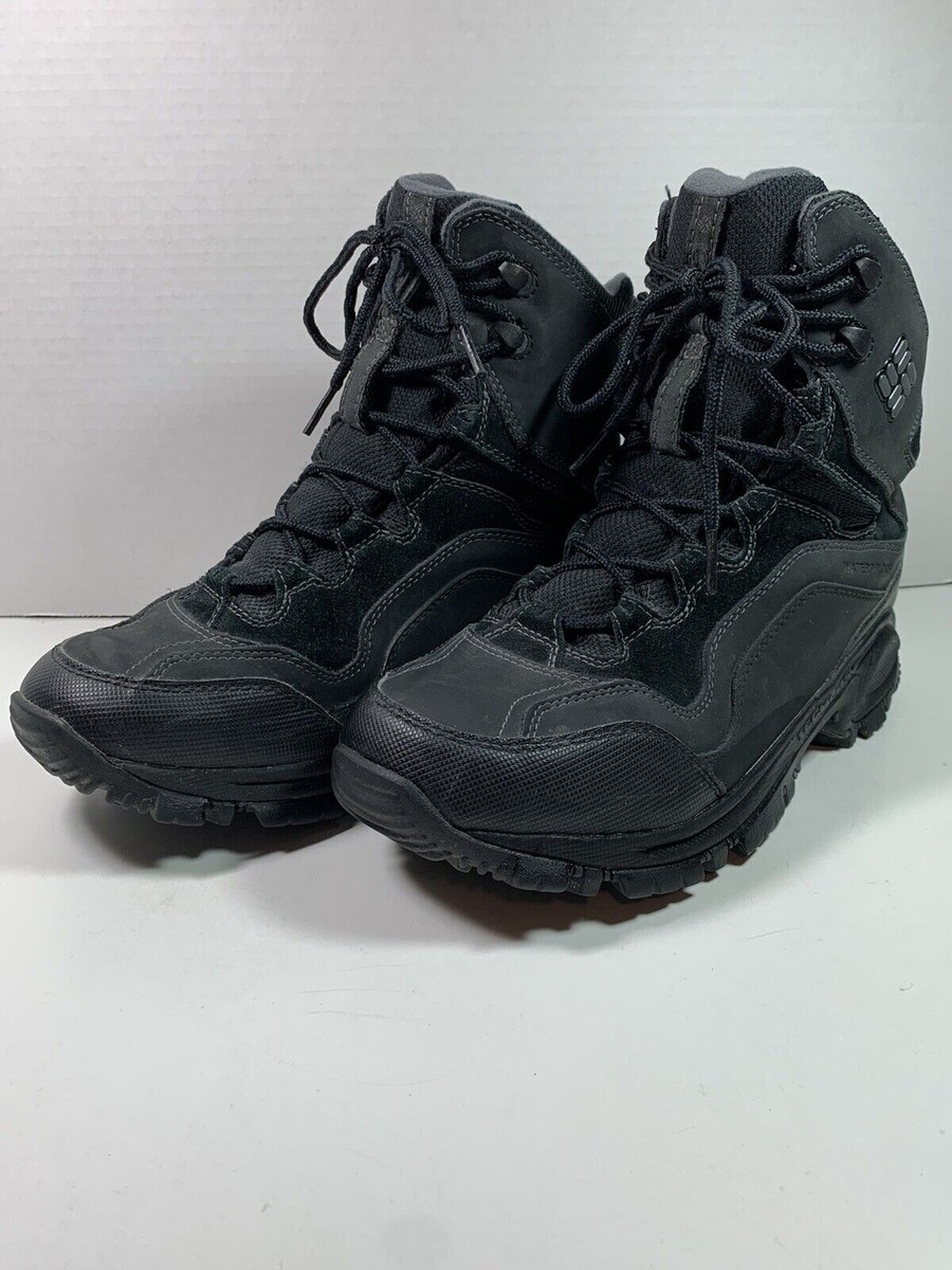 Columbia Omni Grip Techlite 8 Black Lace Up BM1525-010 Size Columbia Omni Grip Techlite 8 Black Lace Up BM1525-010 Size