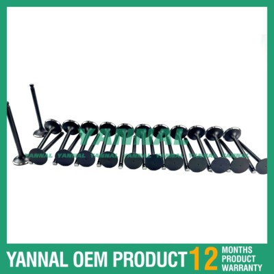 New E13C Intake Valve & Exhaust Valve Kit For Hino diesel engines