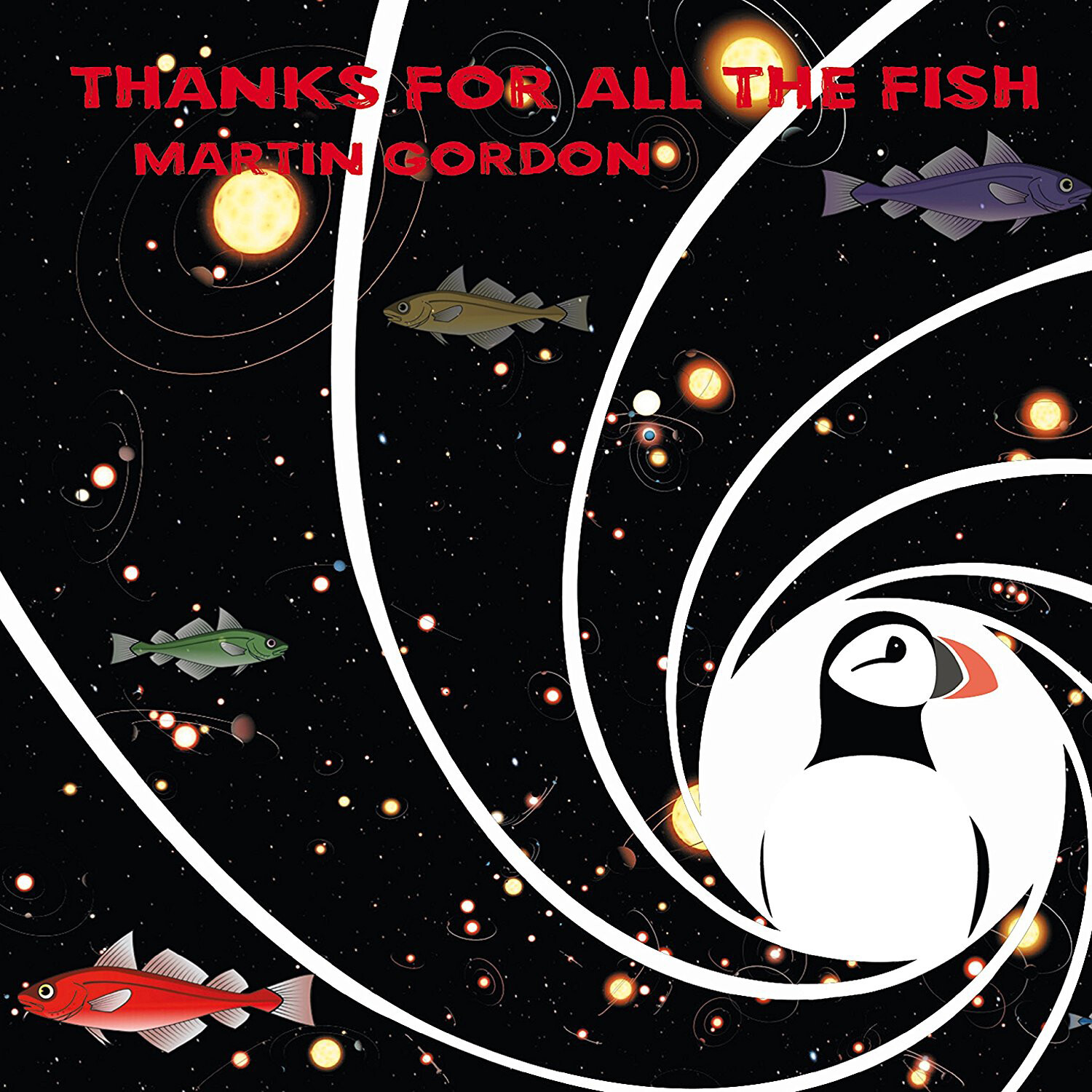 Martin Gordon Thanks for All the Fish (CD) Album