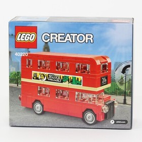 NEW Lego Creator RED DOUBLE DECKER BUS - Set 40220 Mini London Double Decker Bus
