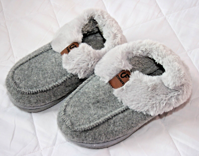 Coface ladies grey slippers size EU 37, UK UK