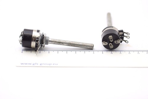 Potentiomètre Piher 50K Log Avec Interrupteur ON/OFF - Modèle P20, Neuf