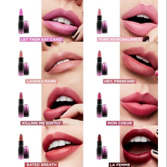 MAC Love Me Lipstick – Lippenstift In 'La Femme' & Anderen Farben | Cremig, Langanhaltend, Mit Kaktusblüten-Extrakt