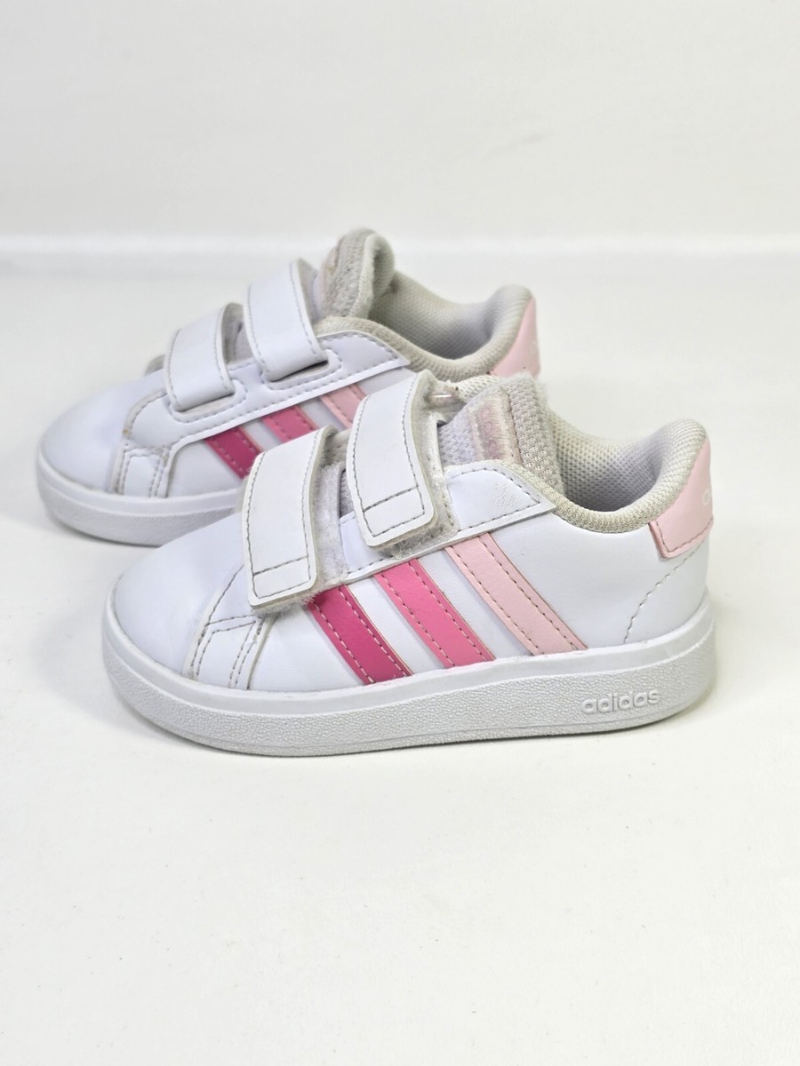 adidas gazelle silver green womens Adidas Kids Grand Court 2.0 Sneakers White