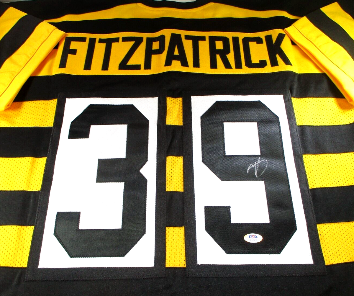 Minkah Fitzpatrick Autographed Pittsburgh Steelers 