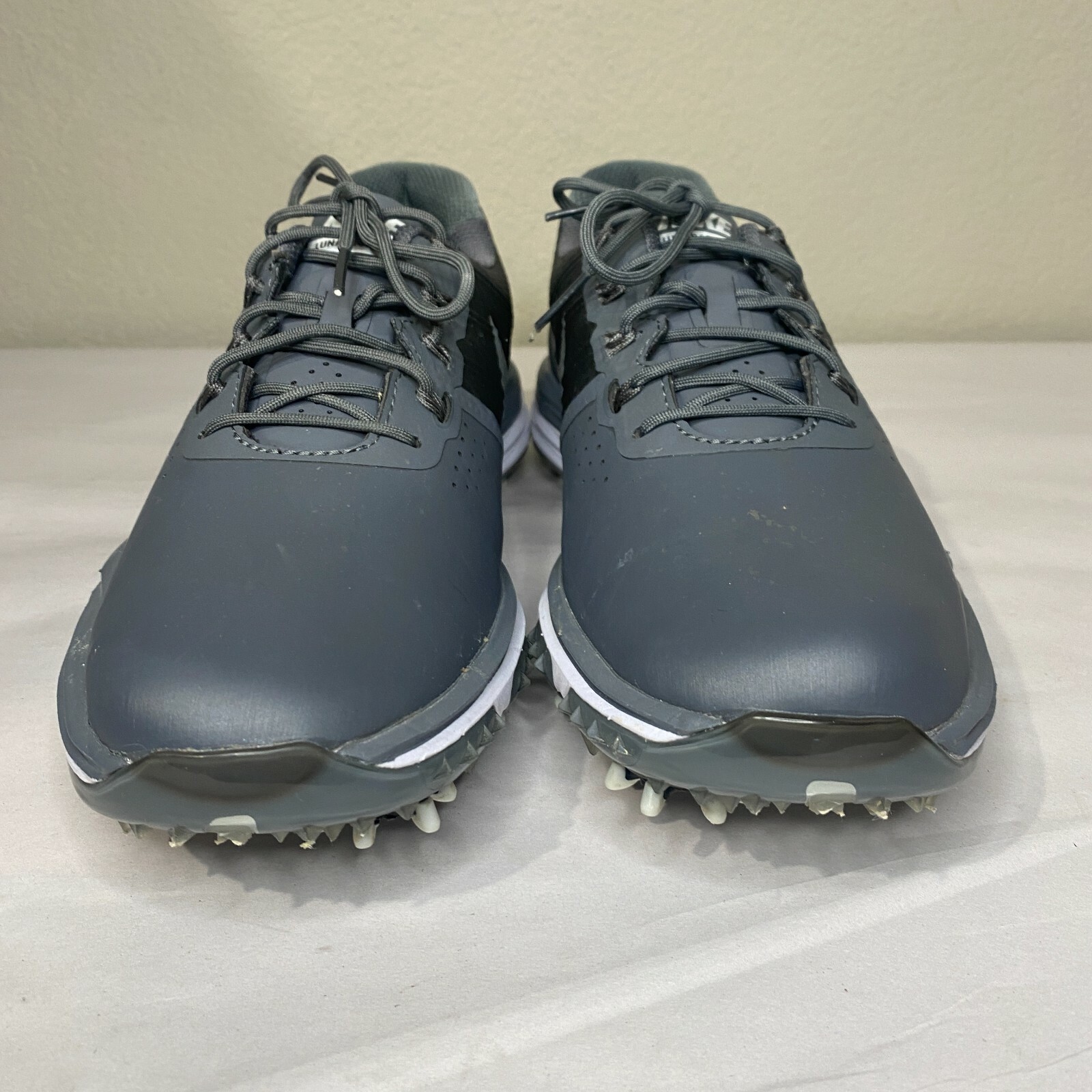 Nike Womens Gray Lunar Control Lunarlon 704676002 Athletic Golf Shoes