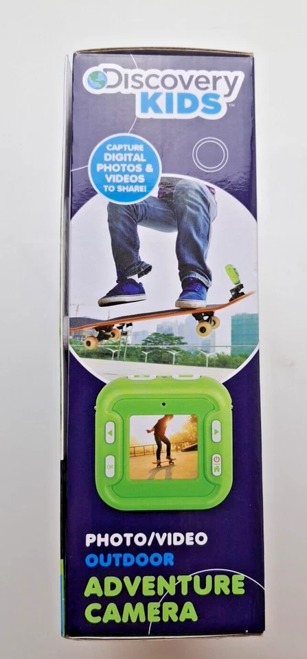 Discovery Kids Adventure Camera Photo/Video Outdoor Camera Ages 3+ - Image 4 of 4