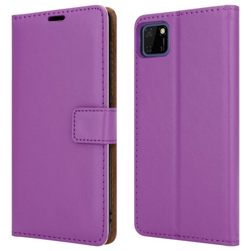 For Honor 9s Case, Slim Magnetic Flip Leather Wallet Shockproof Phone Case Cover - Picture 15 of 17