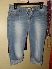 Dark blue bermuda shorts