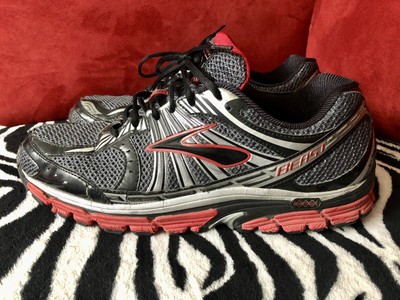 Mens 13 Red Black Running Shoes Medium 