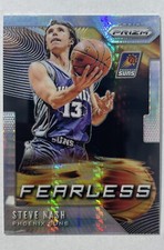 Steve Nash 2019 Panini Prizm Fearless Hyper Prizm #6