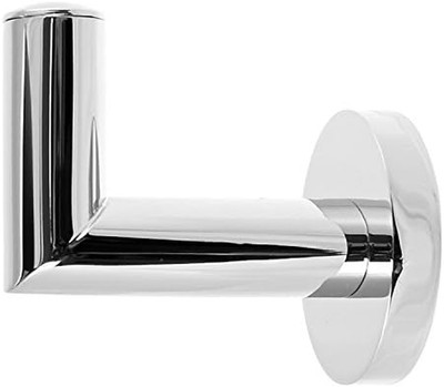 5127-13 Demetra Hooks, Set of 2, 0.63'' L X 1.77'' W, Chrome