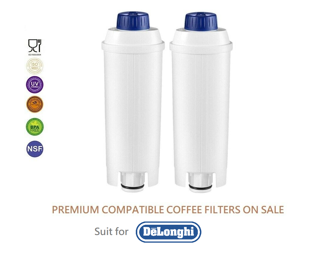 DeLonghi La Specialista Manual Coffee Machine EC9335M water filter AB