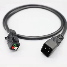 12AWG C20 to P13 Heavy Duty Power Supply Cord Cable For Bitmain Antminer S21