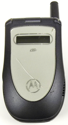 Motorola i series i90c / i90 C - Blue and Silver ( Nextel ) iDEN