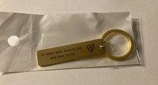 NEW Gold Niece Keychain, Niece Gift, Christmas Gift For Niece