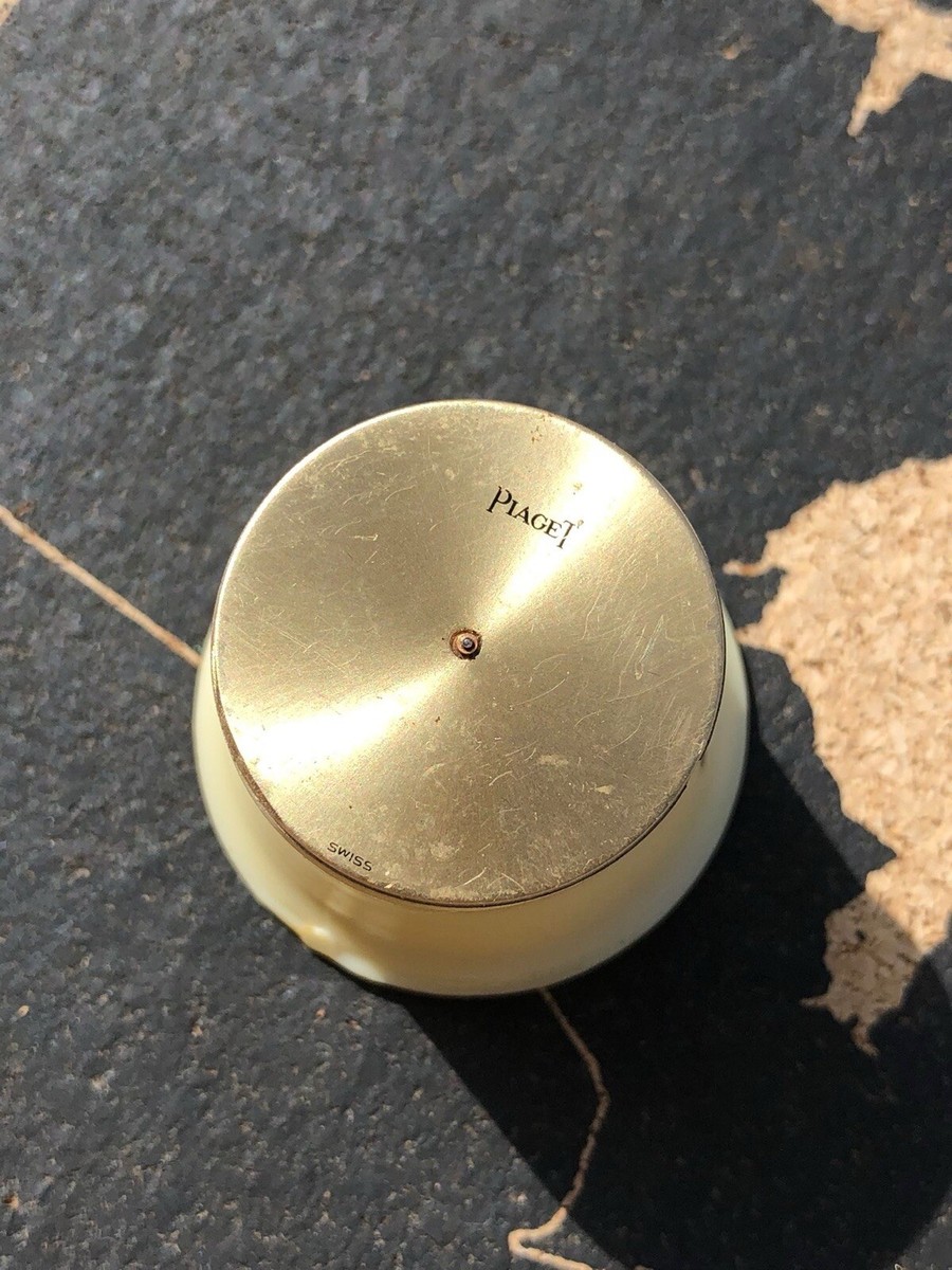 Piaget Cal 9P2 Movement Not Working Parts Repair Vintage Watch View 2