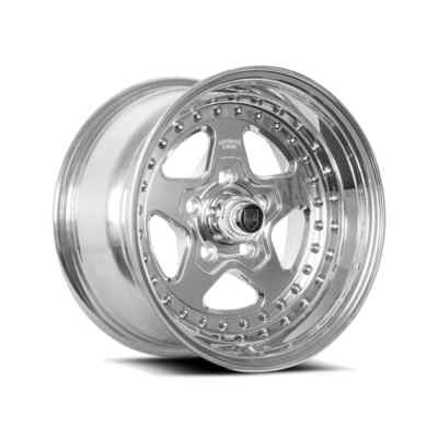 15 POLISH CENTERLINE TELSTAR 15X8 003P-58061+00 DRAGSTAR 5X4.75