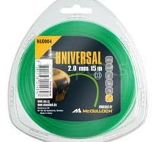 McCulloch Head Trimmer Strimmer Petrol Grass 2.0mm x 15m Nylon Line 0.76 per metre
