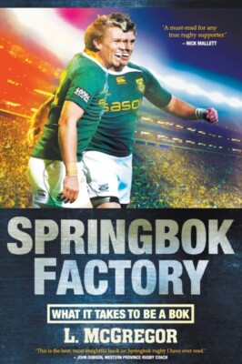 McGregor - Springbok Factory - New paperback or softback - X555z