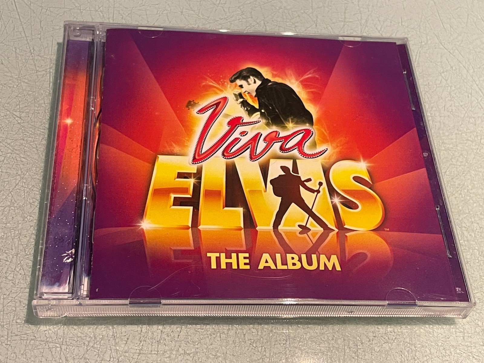 Elvis Presley - Viva Elvis The Album - Enhanced CD Album - 2010 Sony Music