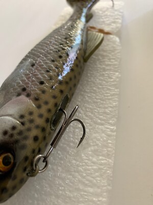 Leurre ABT Wagtail Truite Dorée - Swimbait Neuf Pour Pêche Truite - Rare