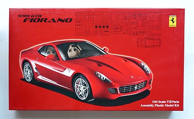 Ferrari 599 GTB Fiorano 組み立てキット 1/24 FUJIMI 1/24 Ferrari 599 GTB Fiorano real sports car RS-50 scale