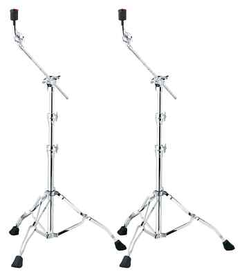 2x Tama HC83BW Boom Galgen Beckenständer Roadpro Quick-Set Tilter Galgen 450 mm