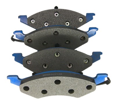 Callahan MDSR-257 Disc Brake Pads for 80's/90's Escort/EXP/Tempo/LN7/Lynx/Topaz