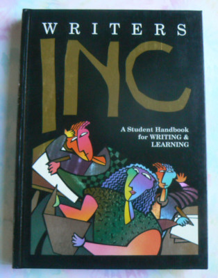 Writers Inc. Student Handbook for Writing & Learning, 1996 Write Source HC