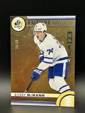 2023-24 SP Authentic Spectrum FX Gold #S50 Bobby McMann Future Watch /50