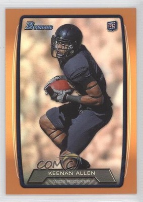 2013 Bowman Orange Rainbow Foil 39/299 Keenan Allen #175 Rookie RC rj1