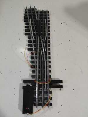 Ross Electric Train O Gauge Model Railroad Left Automatic Switch Track Turnout