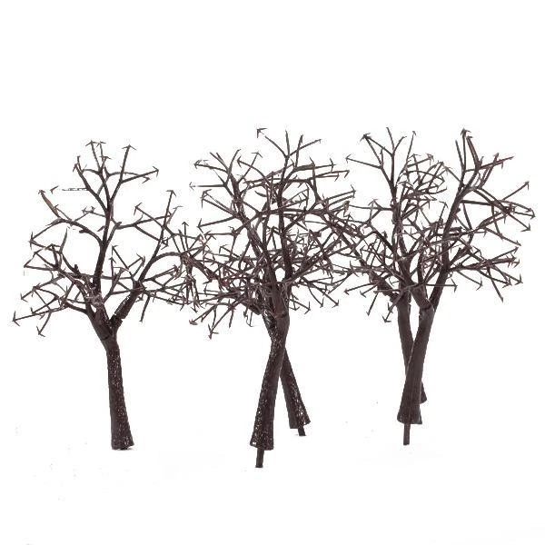10 Pack Bare Trunk 12cm Model Trees Train Railway Building Winter Scenery HO OO - Image 4 of 4